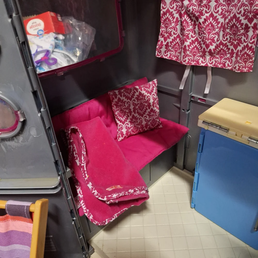 Our Generation RV with Many Colorful Accessories - Picture 8 of 12